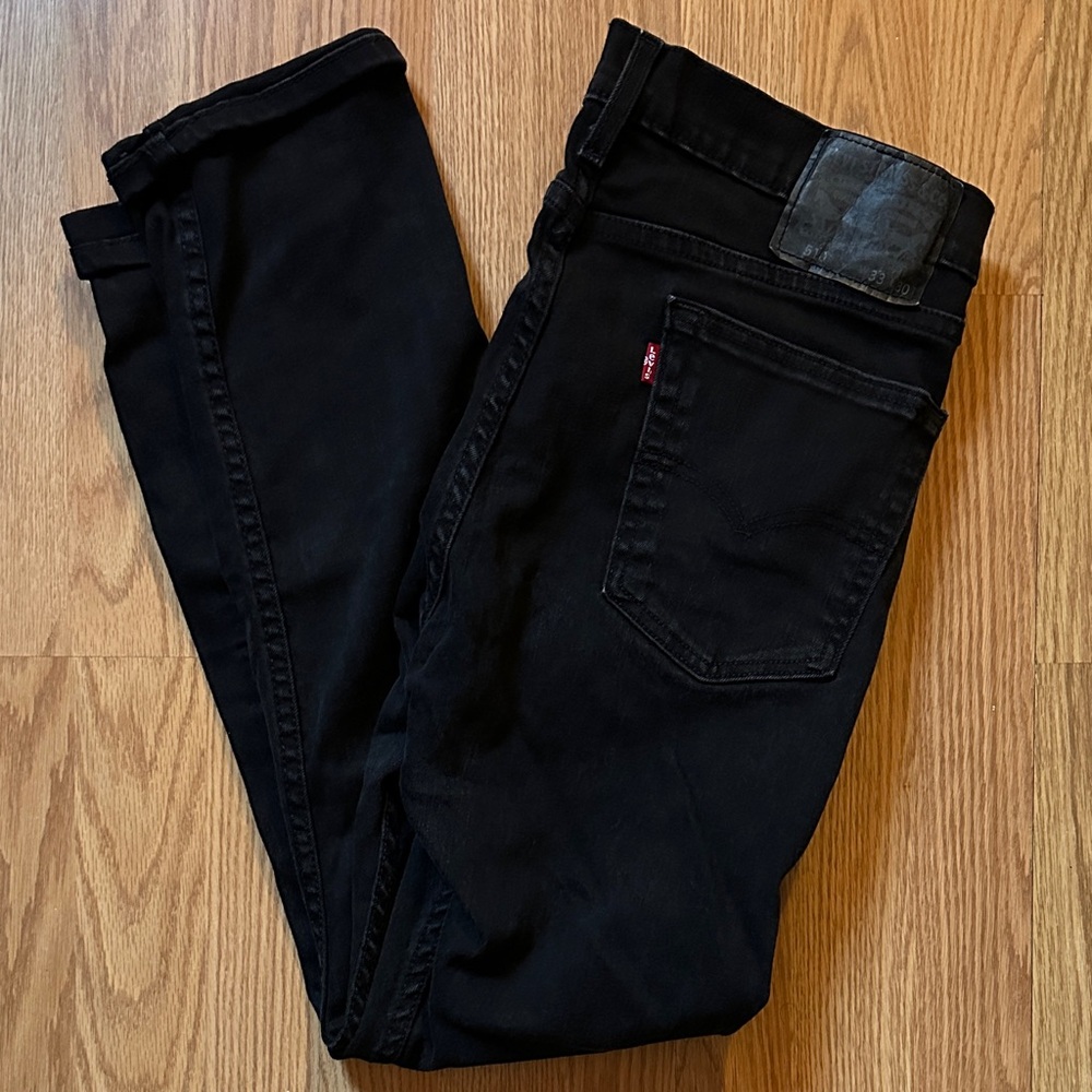 Levi's Men's 510 Black Skinny Jeans